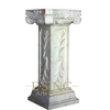 Small Stone Marble Interior Decorative Pillar for Home