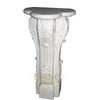 Wholesale Decorative White Pillar Indoor Marble Columns