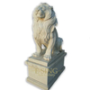 Marble Lion Outdoor Decoration Marble Lion for Sale
