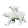 Outdoor Public Art Exhibition Resin Art Sculpture Fiberglass Polar Bear Statue 5%off
