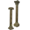 Home Decoration Hand Carved Marble Roman Column