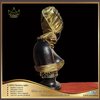 Customized Design Bronze Casting Figure Bust Statue Metal Brass Bronze Lady Bust for Sale