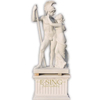 Antique Marble Nude Man and Woman Garden Sculpture Statue for Outdoor