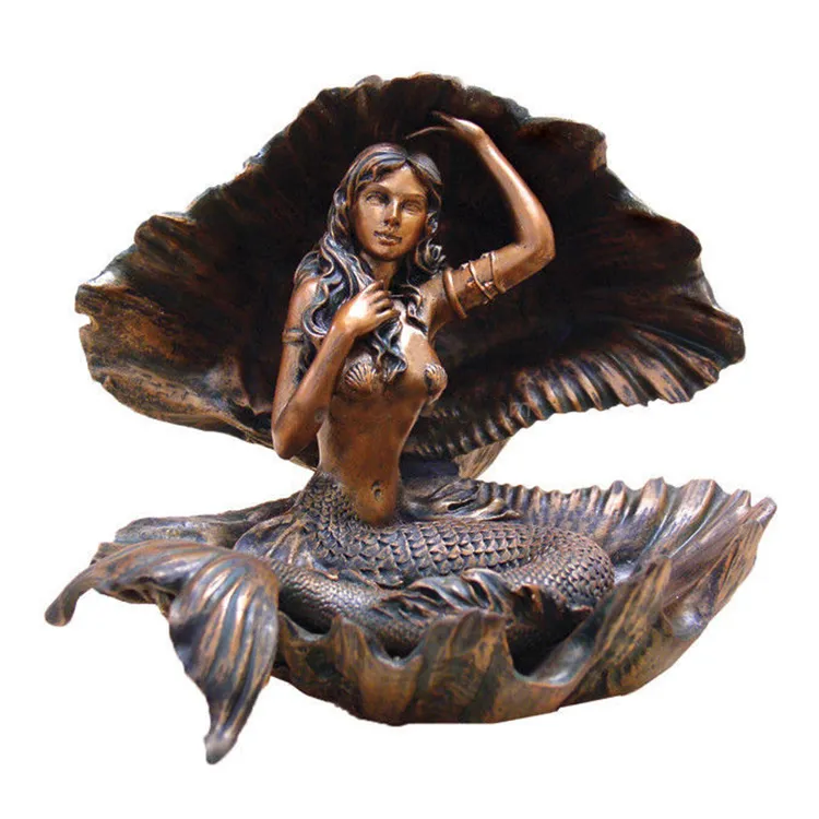 Bronze Garden Sculpture Figure Life Size Sexy Nude Female Bronze Statue Sculpture