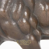 Bronze Tiger Statue Large Outdoor Decoration Life Size Sculpture
