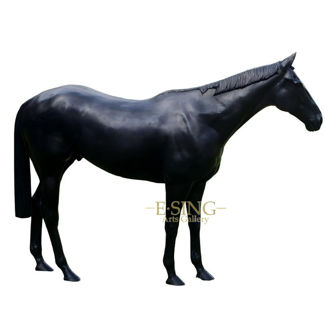 Life Size Weatherproof Outdoor Galloping Bronze Horse Monument