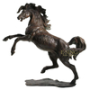 Natural Patina Copper Forest Animal Horse Figurines