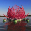 High Quality Fashion Stainless Steel Sculpture for City Garden