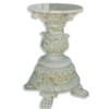 Factory Wholesale Price Hand-Carved White Natural Marble Round Table