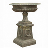 High Metal Garden Flower Pot Quality Round Cast Iron Planters Flowerpots for Home Decor