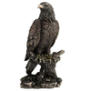 Life-Size Symbol of Wisdom Copper Eagle Sculpture