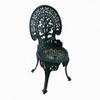 Hot Sell Unique Designing Antique Cast Iron Garden Chair for Outdoor Park Patio