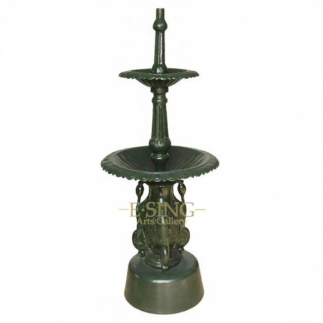 Garden Antique Water Iron Cast Fountain for Sale