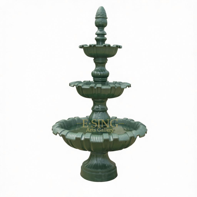 Cheap Price Large Natural Stone Garden Fountain Marble Water Fountain for Sale