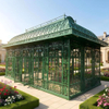 Customized Outdoor Luxury Garden Wrought Iron Patio Gazebos
