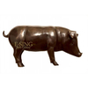 Life-Like Bronze Farm Animal Statue Collection