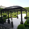 Outdoor Ornamental Antique Design Garden Large Rectangle Cast Iron Gazebo for Sell