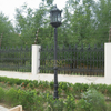 Antique Design Outdoor Standing Classic City Decoration Cast Iron Lamp Post