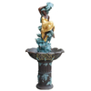 Weather-Resistant Water Feature That Adds Vintage Charm and Soothing Trickling Sound to Your Private Garden