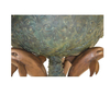 High Quality Garden Decorations Dolphin Statue Bronze Fountain 