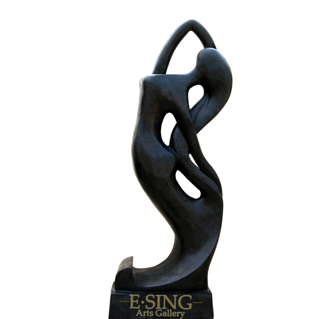 OEM Hand Carved Marble Abstract Human Sculpture 