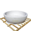 Factory Direct Wholesale Classic Hand Carved Natural Black Marble Bathtub for Bathroom
