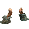 Garden Decoration Life-Size Casting Bronze Mermaid Statue