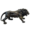 Large Cast Brass Lion Sculpture Big Bronze Statue Lion for Garden or Home