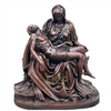 Outdoor Metal Craft Religious Catholic Church Virgin Mary and Jesus Bronze Statue Sculpture Bronze Virgin Mary Statue