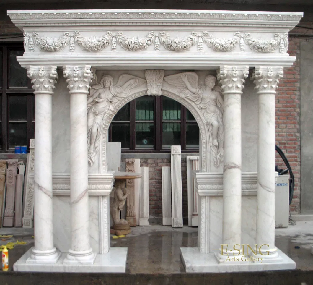 Decorative Door Surround Granite Mould Stone Door Frame
