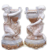 Natural Stone Designs Hand Carved Stone Marble Flower Pot