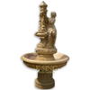 Hot Sale Hand Carved Marble Water Fountain of Woman Statue