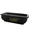 Wholesale Luxury Black Marble Stone Soaking Tub Bathtub