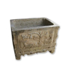 Marble Flowerpot Marble Marble Flowerpot Simple Garden Small Cheap Garden Marble Flowerpot