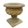 China Supplier Antique Stone Marble Flowerpots for Garden Decoration with Wholesale Low Price