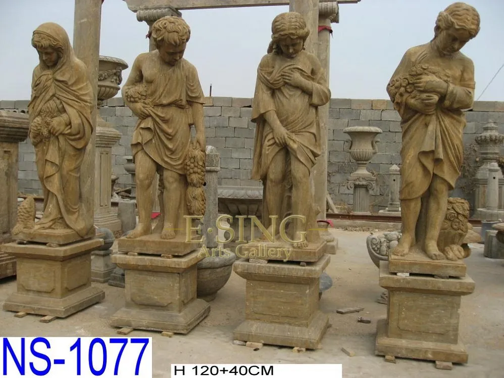 Antique Marble Statue Hand Statue Beautiful Decorate Large Cupid and Psyche Marble Statue