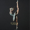 Bronze Life Size Beautiful Customized Dancing Lady Sculpture