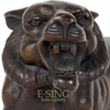 Bronze Tiger Statue Large Outdoor Decoration Life Size Sculpture