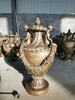 New Products Antique Types of Flower Brass Vase for Wholesale