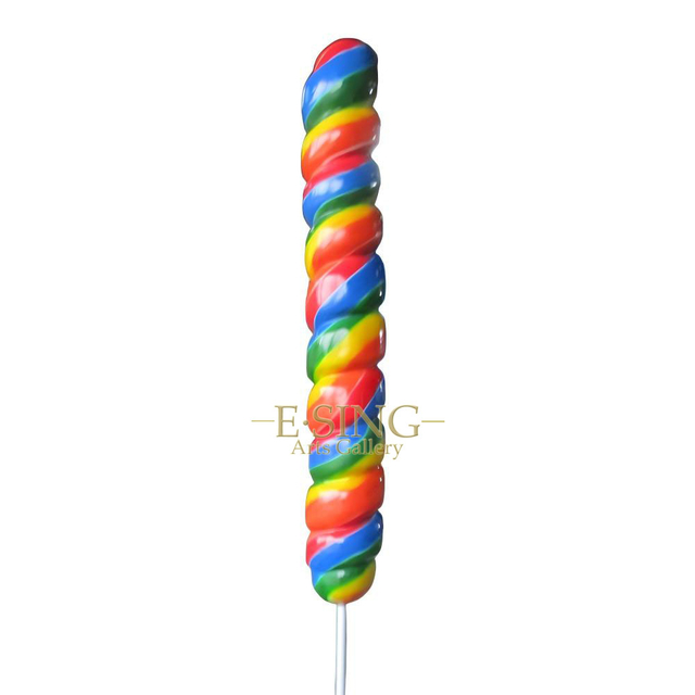 Fiberglass Suger Sculpture for Food Festival/Shop Decoration