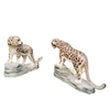 High Quality Modern Colorful Leopard statue for Sales