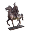 Ideal Centerpiece for Public Squares and Cultural Centers bronze man and horse 