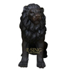 Large-Scale Durable Cast bronze lion Statues for Public Parks Zoo Entrances and Resort Garden Landscaping