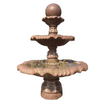 Rolling Stone Marble Rotate Ball Water Fountain for Garden
