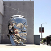 Outdoor Large Abstract Stainless Steel Sculpture for Garden