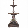 Wholesale Outdoor Modern Garden Ornament Iron Cast 3 Tier Water Fountain