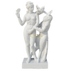 Life Size Famous Natural Stone Modern Lady Marble Statues for Indoor or Outdoor