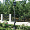 Outdoor Standing High Quality Cast Iron Lamp Pole for Home Park Villa