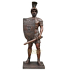 Realistic, Detailed Mythological Warrior Sculptures for Classical Themed Gardens And Museum Exhibitions
