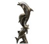 Garden Decorations Dolphin Statue Bronze Fountain 